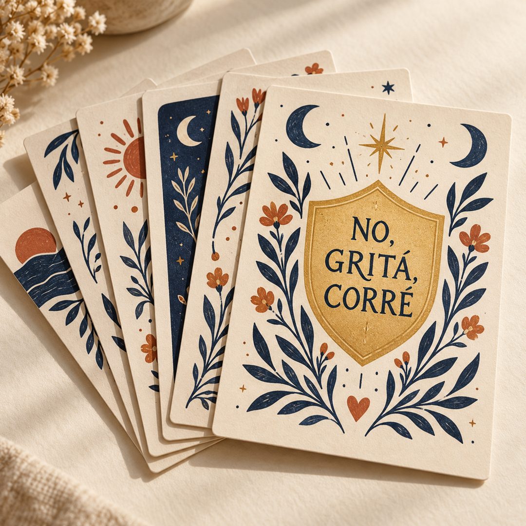 Tarjetas de Reflejo