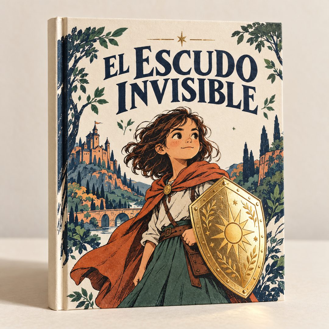 El libro El Escudo Invisible