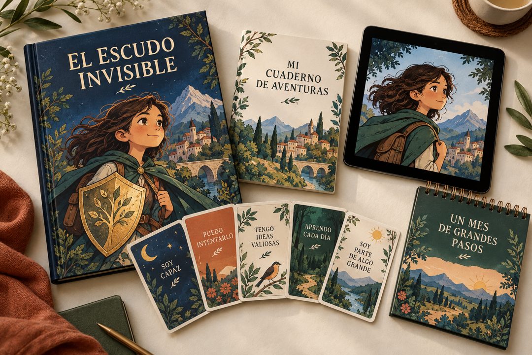 Todo el pack El Escudo Invisible